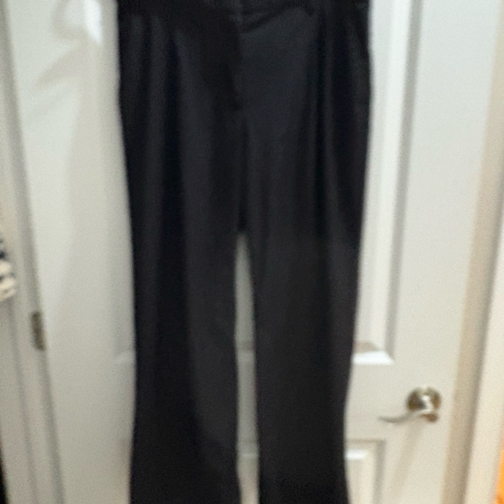 H&M Black Women's Trousers